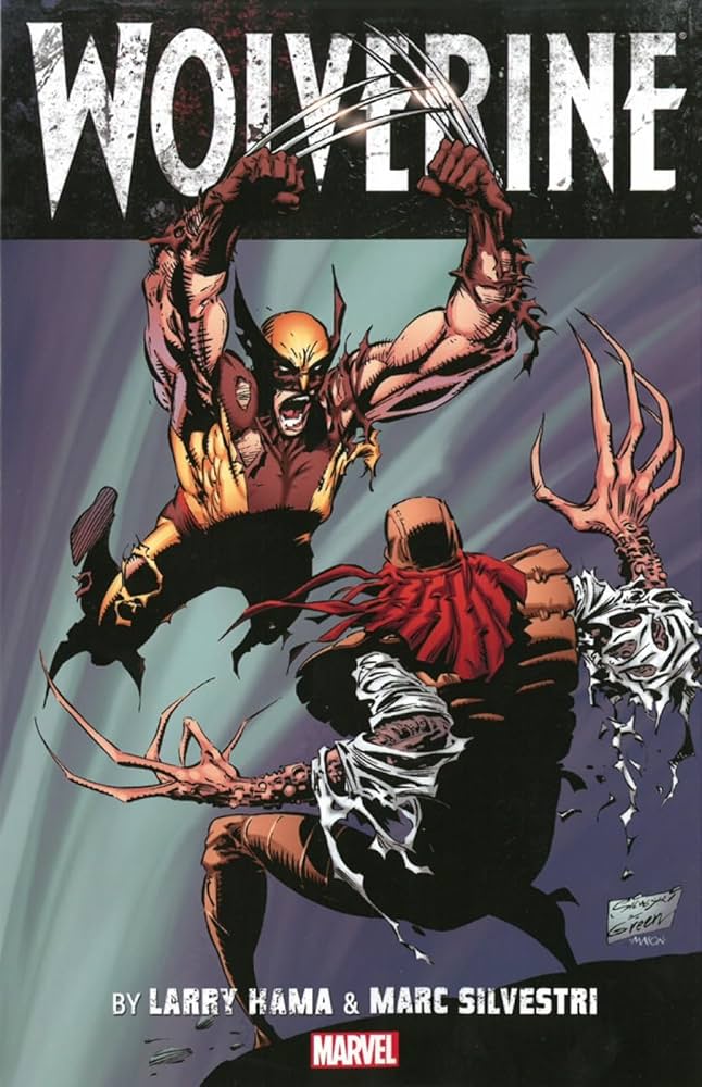 Wolverine 1 アメコミ Wolverine 1: Hama, Larry, Simonson, Walter, Davis, Alan